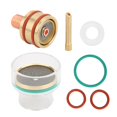 thumbnail image 3 of Wchiuoe TIG Welding Kit, Wide Vision TIG Collet, TIG Cutting Torch For TIG Welding Welding Torch Accessories, 3 of 8