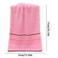 thumbnail image 2 of TopLLC Microfiber Bath Towel, Soft To Touch, Highly Absorbent, Quick Drying, Suitable For Body, Sports, Yoga, Spa, Fitness, 2 of 2