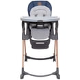 thumbnail image 2 of Maxi-Cosi Minla Chaise Haute Ajustable pour Enfants Intérieur 6-en-1, Bleu, 2 of 9