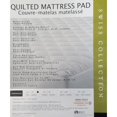 thumbnail image 4 of Cotton House - Housse de Matelas Matelassée, Imperméable et Hypoallergénique, Format Simple, Blanc, 4 of 4