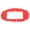 red, variant on MesaSe Silicone Protective Cover for Shell Skin for psv2000 Psvita PS Vita for PSV 2000 Body Protector for Case Housing