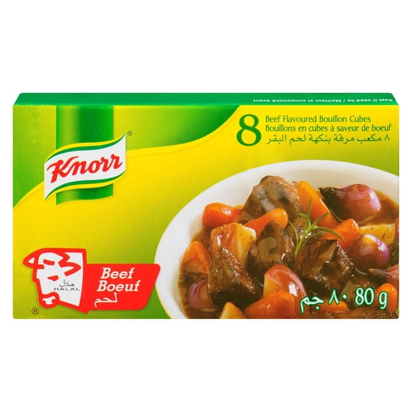 Knorr Cubes à Saveur de Boeuf Halal