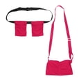 thumbnail image 4 of Pochette de Drainage Chirurgical, Support Corporel pour Mastectomie, Ajustement Personnalisé pour Récupération, Rouge, 4 of 8