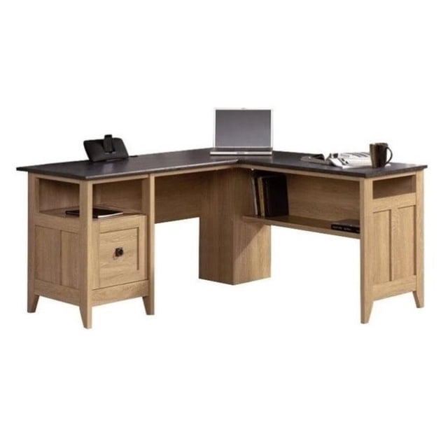 Bowery Hill Bureau en L en Chêne Dover
