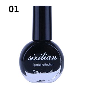24 couleurs Nail Laque Polonaise Art Décoration Nail Art