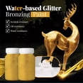 thumbnail image 1 of Vaidha 100ml Water-based Glitter Bronzing Paint,Water-based Bright Powder Gilding Paint, 1 of 7