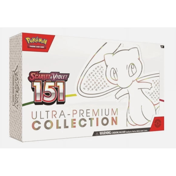 Pokemon TCG - Scarlet & Violet: 151 UPC Ultra Premium Collection Box!