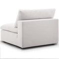 thumbnail image 3 of Modway Commix Down Filled Overstuffed 3-Piece Armless Sectional Sofa, 3 of 5