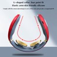 thumbnail image 4 of TIMIFIS Massage Appareil Vertèbres Cervicales Instrument de Massage Portable Intelligent Massage du Cou Compresse Chaude Électromagnétique Protection du Cou (10ml Liquide) Bureau & Papeterie, 4 of 8