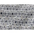 thumbnail image 4 of oneOone Viscose Jersey Fabric Triangle Ikat Print Sewing Fabric BTY 60 Inch Wide, 4 of 5