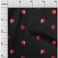 thumbnail image 1 of oneOone Tissu en Coton Flex Imprimé Fraise 40 Pouces de Large, 1 of 4