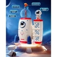 thumbnail image 3 of DIY Balloon Space Rocket Toy, Rocketblast Lab - Launch, Learn, And Play, Rockets Balloons with Pump, Rocket Air Pump Fun with Balloon Monster Pals, Sticker Decorated Balloons Toy (Standard Set), 3 of 6