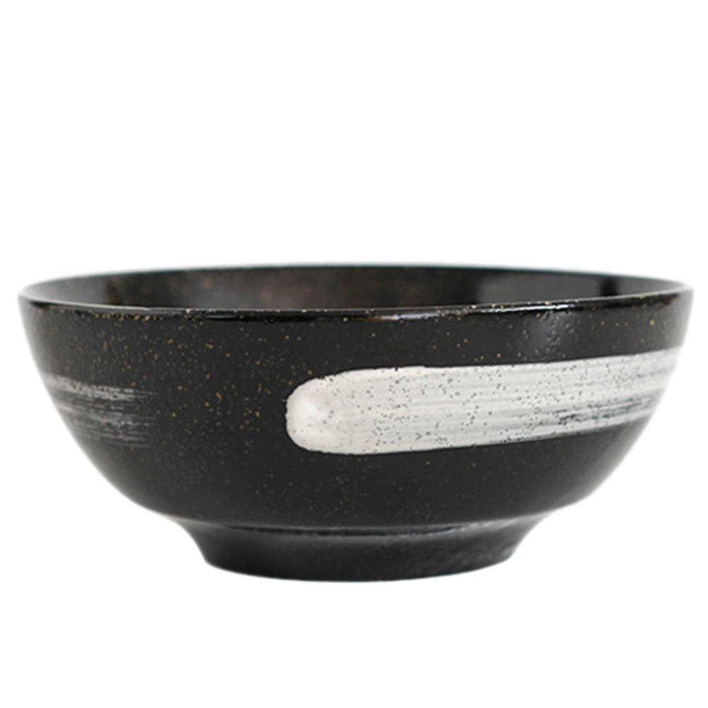 1pc Japanese Style Fruit Bowl Salad Bowl Ceramic Noodle Bowl Tableware for Home