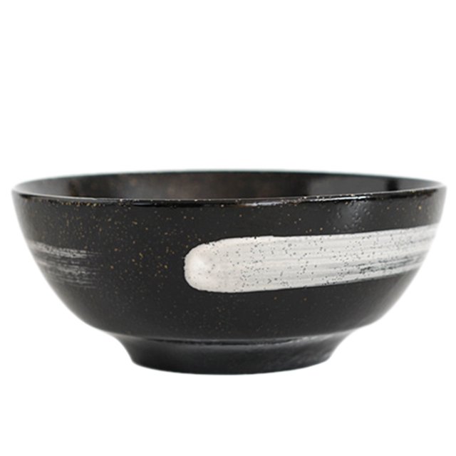 1pc Japanese Style Fruit Bowl Salad Bowl Ceramic Noodle Bowl Tableware for Home