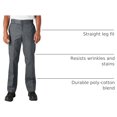 thumbnail image 4 of Dickies Mens Loose Fit Straight Leg Cargo Pants, 40W x 30L, Rinsed Charcoal, 4 of 4