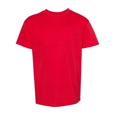 Hanes ComfortSoftÂ® T-Shirt à Manches Courtes pour Jeunes