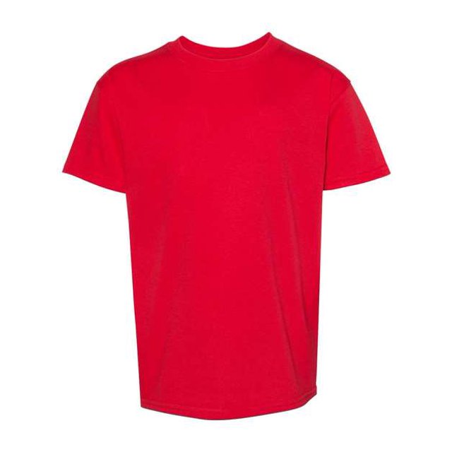 Hanes ComfortSoft® T-Shirt à Manches Courtes pour Jeunes