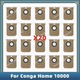 thumbnail image 2 of Compatible For Conga Home 10000, 8090 Ultra, 9090 AI / Eufy L50, L60 SES / Everybot Q5 / Roidmi EVE CC Part Accessories Dust Bag, 2 of 5