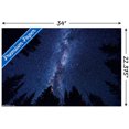 thumbnail image 2 of Milky Way At Night Wall Poster, 14.725" x 22.375" Framed, 2 of 4