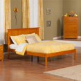 thumbnail image 2 of Atlantic Furniture Madison King Panel Platform Bed in Caramel Latte, 2 of 4