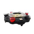thumbnail image 2 of Milaget Drinking Game Wheels Casino Prop Roulette game Wheels Table Game Turntable, 2 of 8