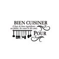 thumbnail image 2 of maskred Wall Stickers Decals Kitchen Home Decoration Unique Removable Mural House Dining Room Restaurant Accessories, 2 of 6