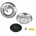 thumbnail image 4 of 2PCS Stainless Stee Kitchen Sink Stopper Sink Strainer Durable Antifouling Sink Filter Kitchen Drain Stopper, 4 of 7