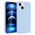 thumbnail image 1 of [PST] iPhone 14 Liquid Silicone Case, Premium Slim Soft Liquid Silicone Gel Rubber Case Back Cover, 1 of 5