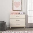 thumbnail image 2 of Monarch Hill Clementine White 3 Drawer Dresser, 2 of 9