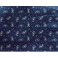 thumbnail image 4 of oneOone Georgette Viscose Fabric Dot & Paisley Small Print Fabric BTY 42 Inch Wide, 4 of 4