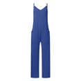thumbnail image 4 of European Plus Size Women's Strappy Jumpsuits for Daily Wear - Independent Station, 4 of 4