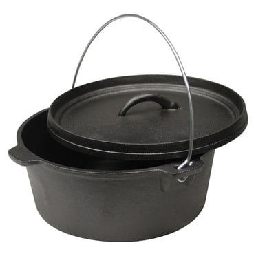 World Famous 4-Quart Dutch Oven with Reversible Lid