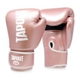 thumbnail image 1 of Tapout 10 oz Womens Boxing Gloves With Adjustable Hook And Loop Closure - Pink/White, 1 of 2