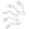thumbnail image 5 of XYCCA 5pcs / bag 2.35mm Ear Clip Electrode Lead Wires Cable for TENS Unit Physiotherapy Machine-081901, 5 of 5