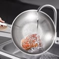 thumbnail image 4 of HHBEAUTY Titanium Hammered Pan Pro With Lid, Pure Titanium Pot, Non Stick Titanium Nutri Pans, Scratch-Resistant, Resistant Non Stick, Even Heating, For Cooking, Heats Quickly, Cooks Evenly, 4 of 8