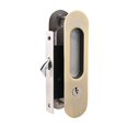 thumbnail image 5 of Sliding Door Lock - Indoor Portable Folding Invisible Lock with Handle for Bedroom Wooden Doors ,Easy to Use, 5 of 5