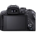 thumbnail image 3 of Canon EOS R10 Mirrorless Camera with 18-45mm Lens 5331C009 2 x Sony 64GB TOUGH SD Card Filter Kit Bag Charger 2 x LPE17 Battery Card Reader LED Light Corel Photo Software International Model, 3 of 9