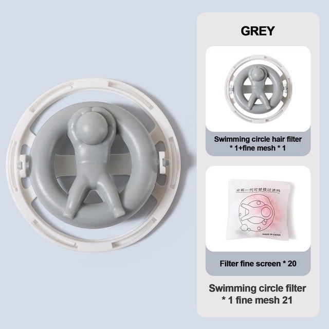 LSLJS Washing Ball Decontamination Not-Winding Drum Washing Machine Special Artifact Cleaning Washing Ball Laundry Accessories, Home Kitchen Gadgets Accessories