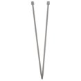 thumbnail image 4 of LOVE KNITTING 30 cm (12 in) Single Point Knitting Needles - 2 pcs, 30 cm (11.8 in), 7 mm (0.28 in), 4 of 4