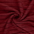 thumbnail image 4 of yoeyez Tunique en Tricot pour Femmes, Chandails à Manches Torsadées Patchwork, Col Ras du Cou Raglan, Chemises à Manches Longues, Hauts de Mode d'Automne 2024, Bordeaux L, 4 of 6