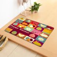thumbnail image 4 of Dvkptbk Easter Day Door Mat - Front Door Mat - Bath Rug Super Absorbent Dry - Rubber Backing Non Slip Washable Bathroom Floor Mats -Green 16X24 In Easter Decorations, 4 of 8
