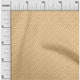 thumbnail image 2 of oneOone Silk Tabby Orange Fabric Animal Sewing Material Print Fabric By The Yard 42 Inch Wide, 2 of 4