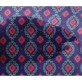thumbnail image 4 of oneOone Viscose Chiffon Fabric Diamond & Swirl Ikat Print Sewing Fabric BTY 42 Inch Wide, 4 of 4