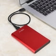 thumbnail image 4 of USB 3.0 to USB2.0 SSD Case, External Portable Professional SSD Case Hard Drive Enclosure Hard Drive Case for Men Women for 2.5 Inch 7-9.5MMHDD and SSD Laptop Hard Drive, 4 of 7