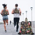 thumbnail image 3 of EGNMCR Sac à Cordon Sac à Cordon Commun Sac de Rangement Pliable Sac de Sport et de Mise en Forme Poche à Cordon Sac à Dos de Voyage Sac à Dos de Sport, 3 of 5