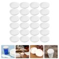 thumbnail image 2 of 200pcs Disposable Cup Covers Bar Anti Dust Cup Caps Paper Drinking Cup Lids, 2 of 8