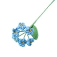 thumbnail image 1 of Birdeem Handmades Bouquet-Small Fresh Simulation Flower Office Garden Decoration Knit Flowers, 1 of 1
