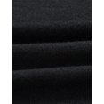 thumbnail image 5 of ZXZY Women Cross V Neck Lace-Up Long Sleeves Solid Color Top, 5 of 5