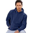 thumbnail image 1 of Hanes Chandail à Capuchon en Molleton pour Adulte en Coton Ultime, L, Marine, 1 of 1