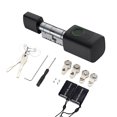 thumbnail image 1 of tredstone Keyless Entry 2-In-1 Smart Password Lock Cylinder Easy Upgrade Secure Doors Upgrade Home Security Easy To Install Black, 1 of 6